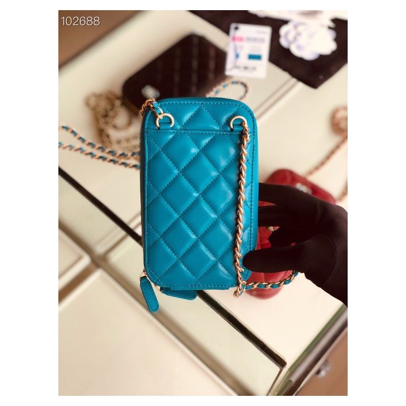 Сумка для смартфона CHANEL 17*10*4 см