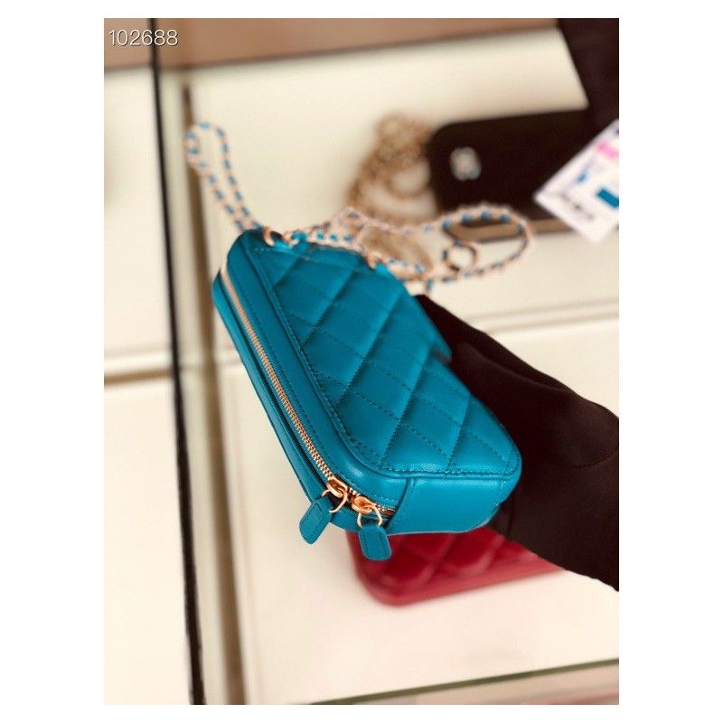 Сумка для смартфона CHANEL 17*10*4 см