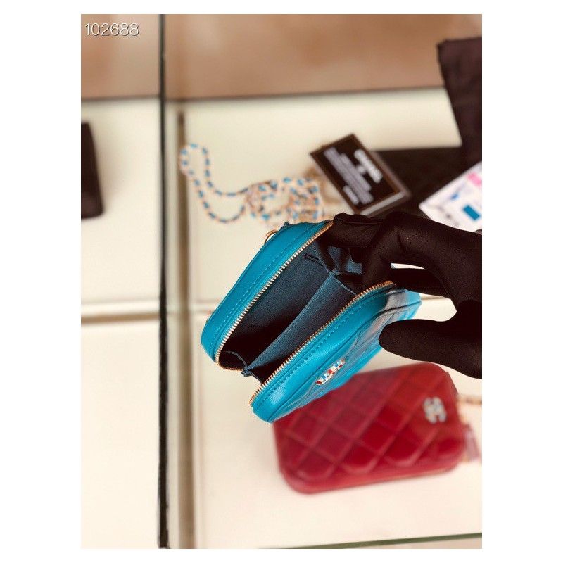 Сумка для смартфона CHANEL 17*10*4 см