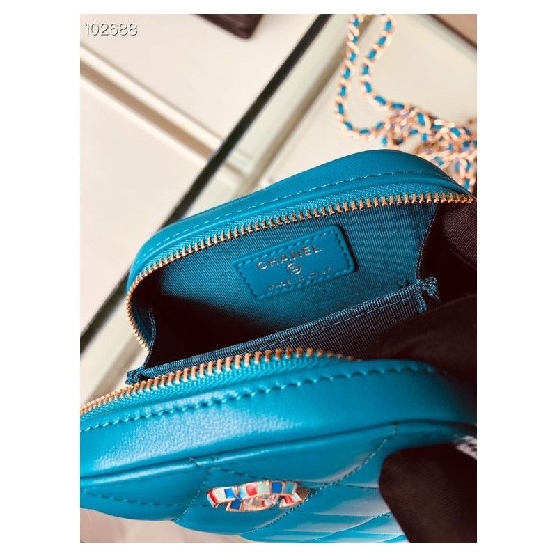 Сумка для смартфона CHANEL 17*10*4 см