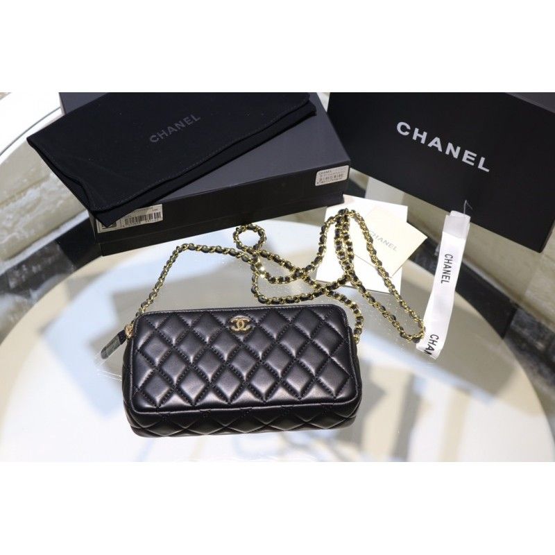 Сумка для смартфона CHANEL 18*3*9 см