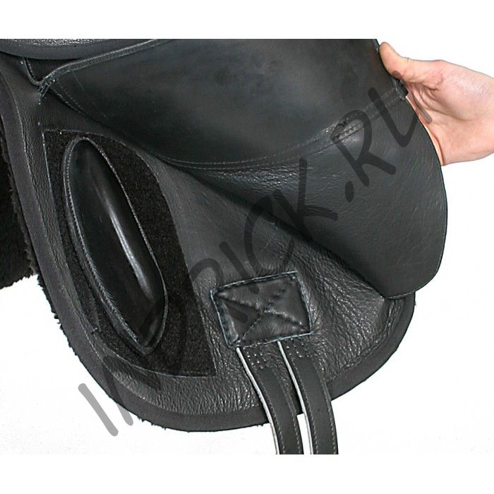 Коленные упоры на липучках для седел Cherokee, Just Adjust, Lexington, London