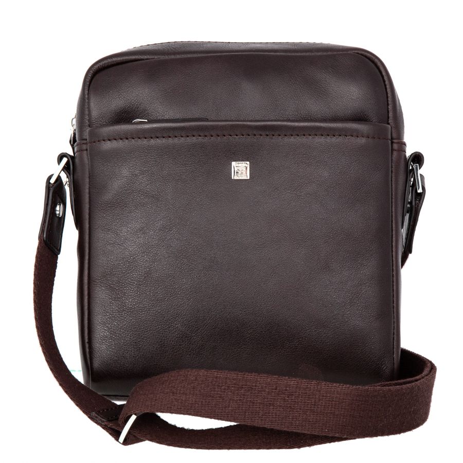 Сумка-планшет Sergio Belotti 9272 VT Genoa dark brown