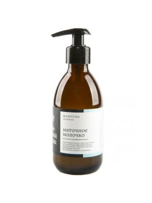Натуральный шампунь "Маточное Молочко" без СЛС,  250 мл