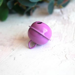 Бубенчики - 2 см Сиреневый - 5 шт