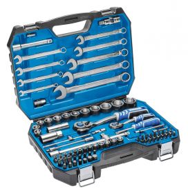 HT1R425 Набор инструментов, 85 шт., 1/4" HÖGERT