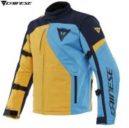 Куртка Dainese Ranch Tex, жёлто-голубая