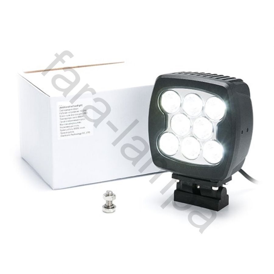 Фара светодиодная ближний свет 80 ватт