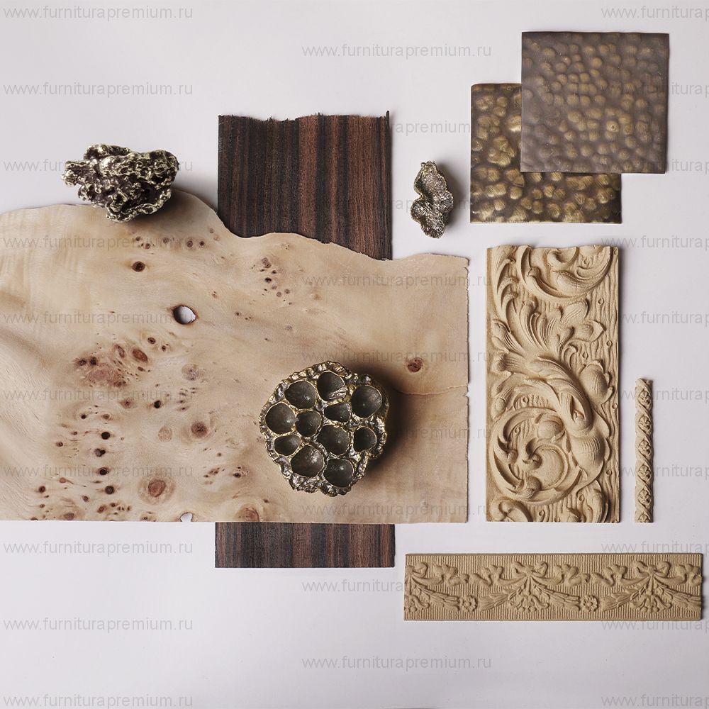 Ручка-кноб PullCast Comb EA1083