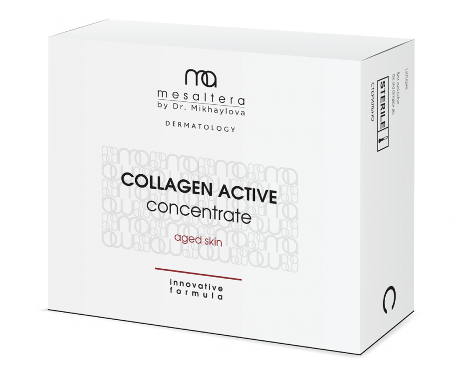 Концентрат COLLAGEN ACTIVЕ MESALTERA by Dr. Mikhaylova (Мезалтера) 10*2 мл