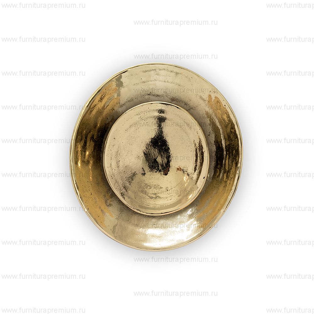 Мебельная ручка-кнопка PullCast Poke CM3040