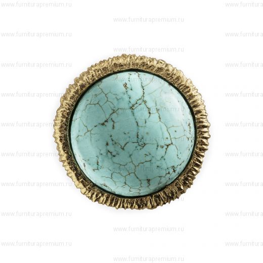 Мебельная ручка-кнопка PullCast Turkesa LE4019