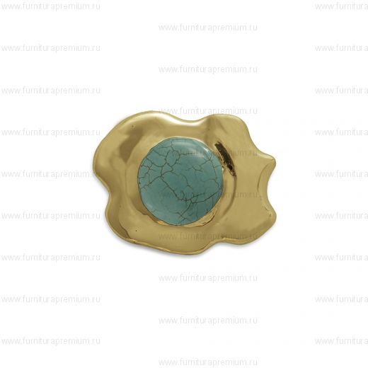 Мебельная ручка-кнопка PullCast Artemisia LE4017