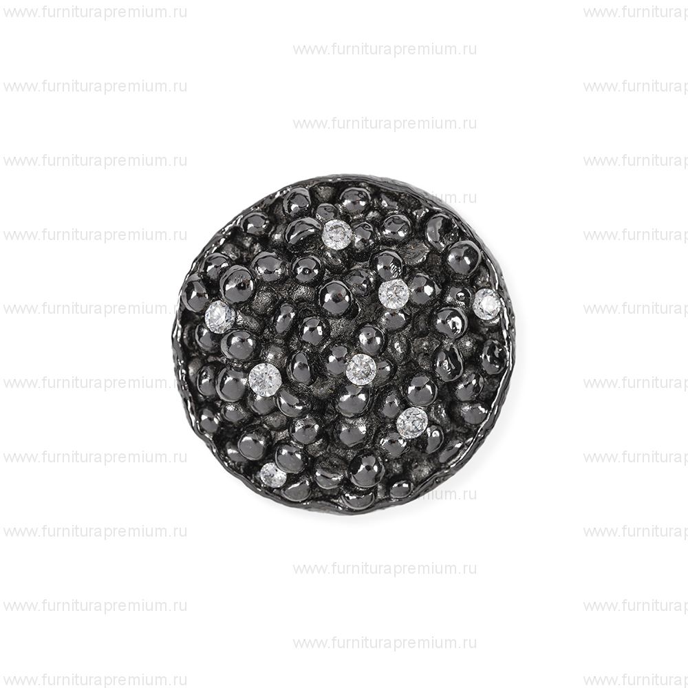 Мебельная ручка-кнопка PullCast Caviar LE4011