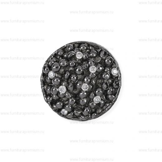 Мебельная ручка-кнопка PullCast Caviar LE4011