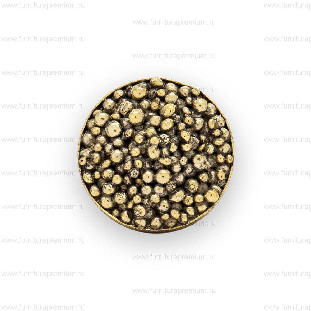 Мебельная ручка-кнопка PullCast Caviar OC2032