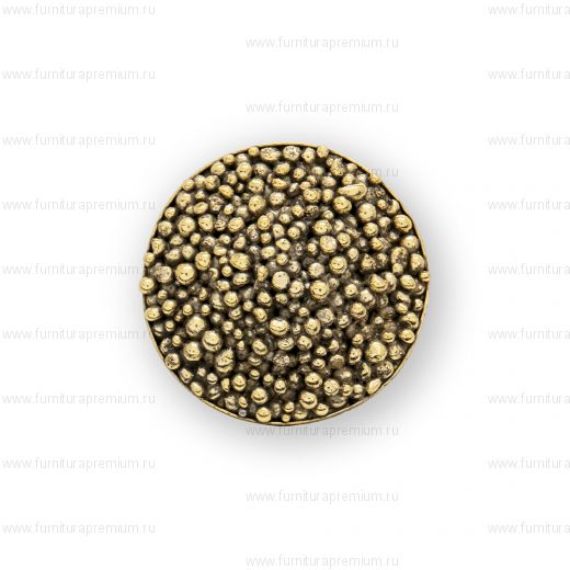 Мебельная ручка-кнопка PullCast Caviar OC2033 Мебельная ручка-кнопка PullCast Caviar OC2033