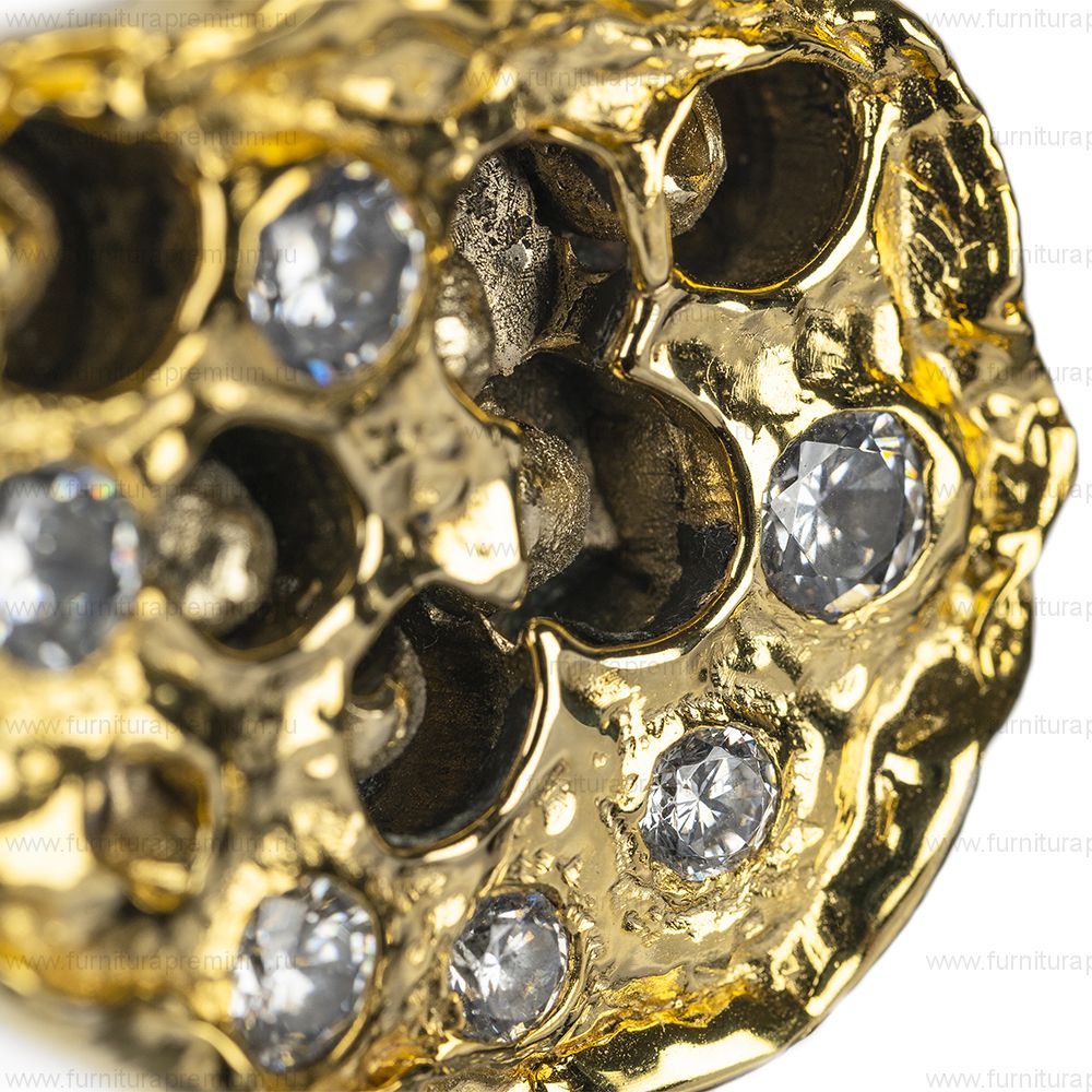 Мебельная ручка-кнопка PullCast Comb LE4012