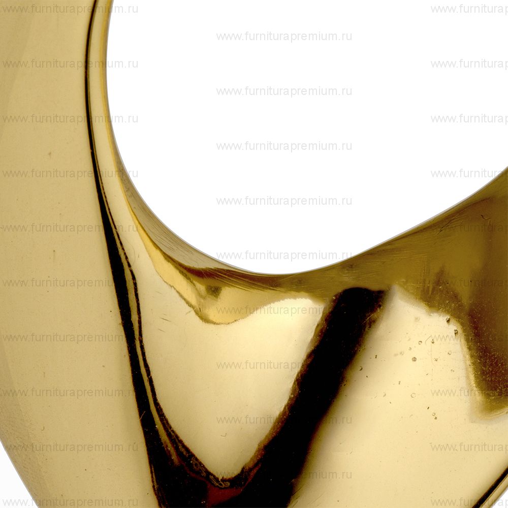 Мебельная ручка-кнопка PullCast Infinity CM3015