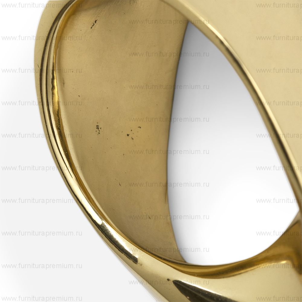 Мебельная ручка-кнопка PullCast Infinity CM3016