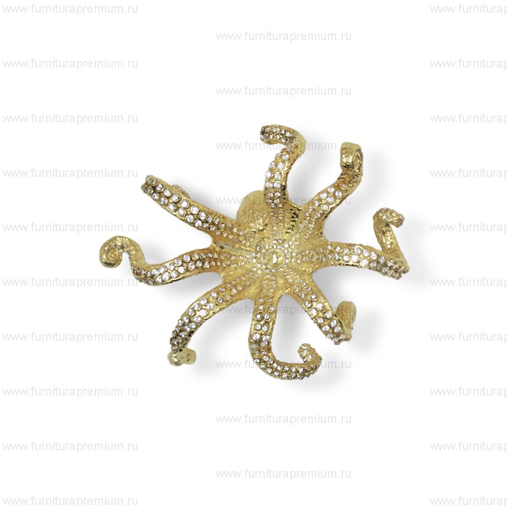 Мебельная ручка-кнопка PullCast Octo LE4009