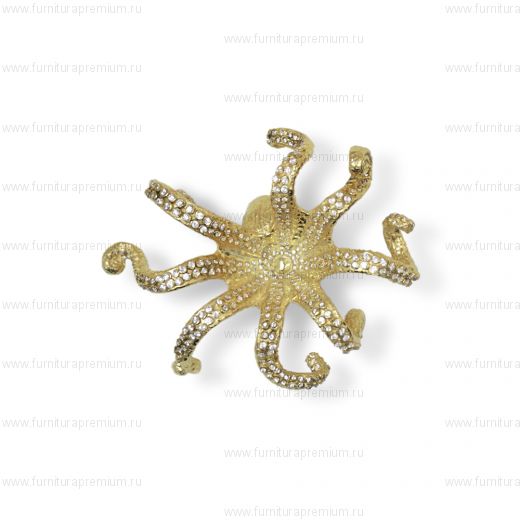 Мебельная ручка-кнопка PullCast Octo LE4009