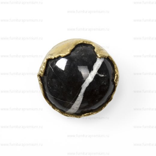 Мебельная ручка-кнопка PullCast Tiffany marble CM3003