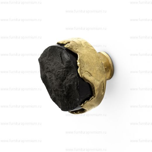 Мебельная ручка-кнопка PullCast Tiffany marble CM3004