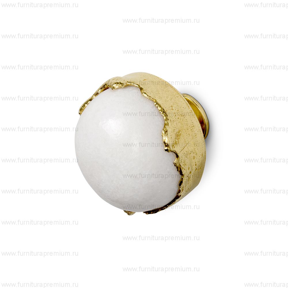 Мебельная ручка-кнопка PullCast Quartz LE4003