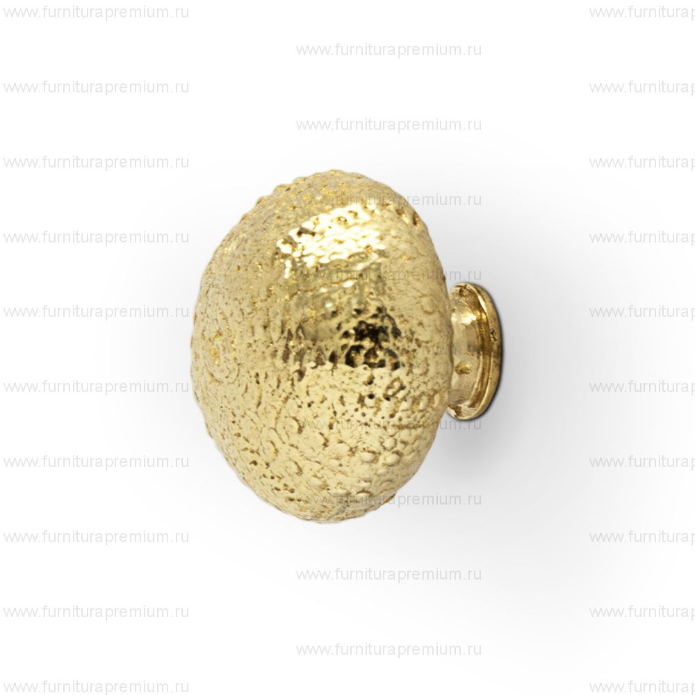 Мебельная ручка-кнопка PullCast Urchin OC2015