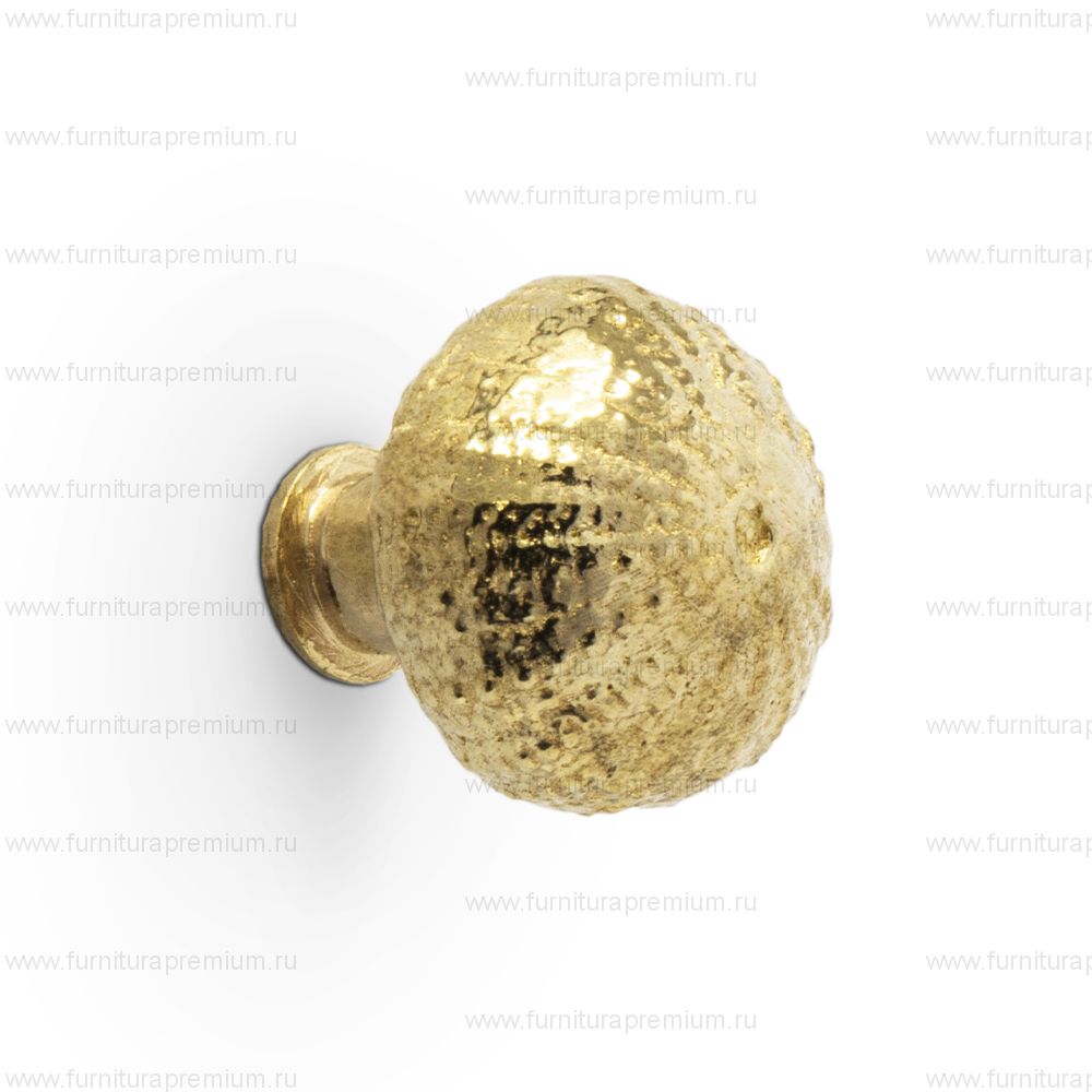 Мебельная ручка-кнопка PullCast Urchin OC2016