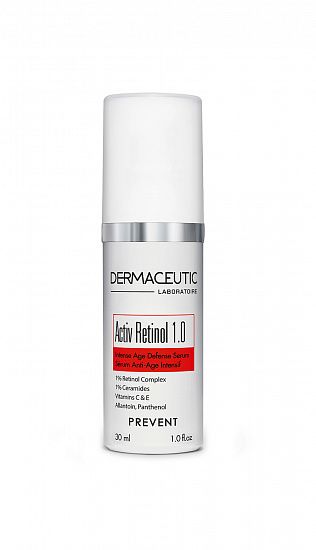 Сыворотка для зрелой кожи Activ Retinol 1,0 Dermaceutic (Дермасьютик) 30 мл