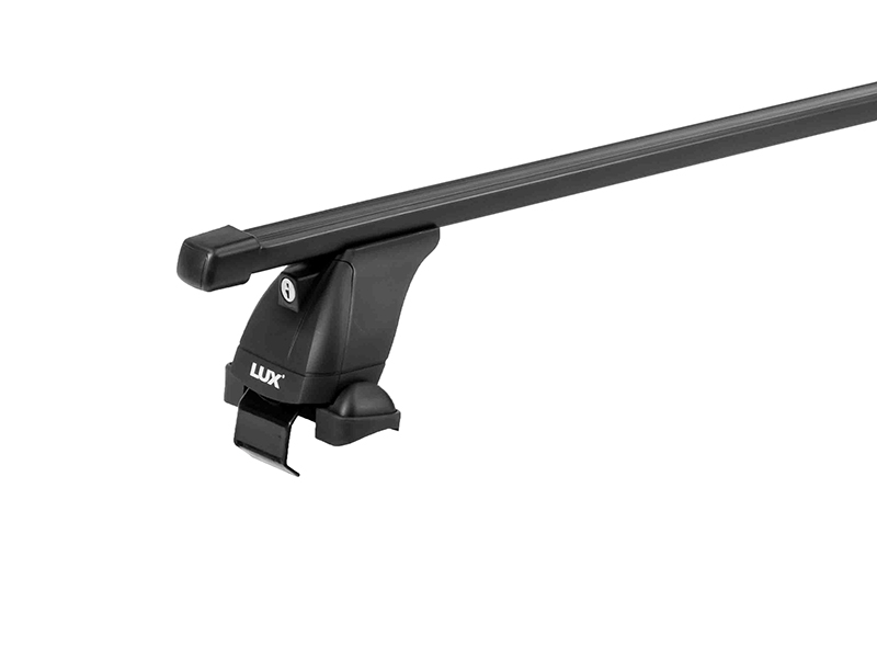 Багажная система 3 "LUX" с дугами 1,2м прямоугольными в пластике для Hyundai Elantra VII 2020-... г.в.
