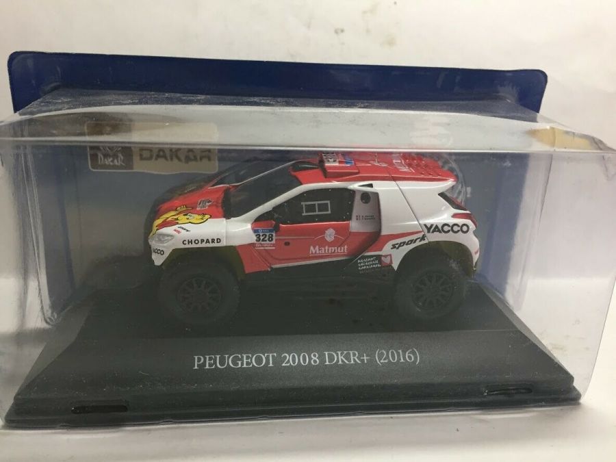 Peugeot 2008 DKR 2016 (IXO-SALVAT) 1/43