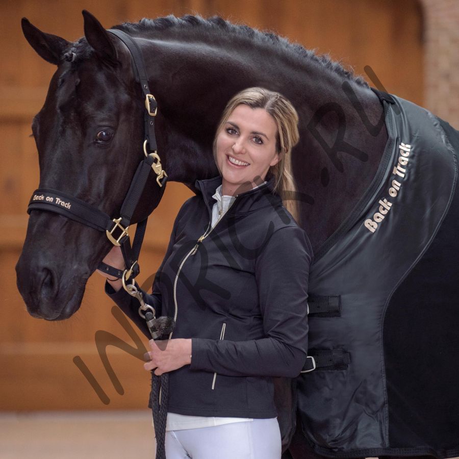 Недоуздок Back on Track Werano черный