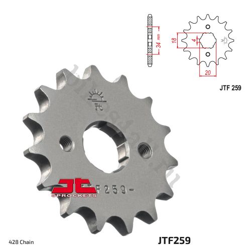 Звезда ведущая JTF259.17 Stels Flex 250 / Irbis TTR250R