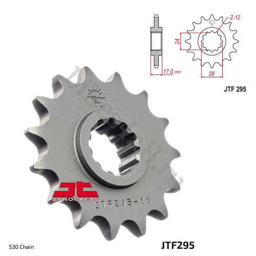 Звезда ведущая JTF295.15