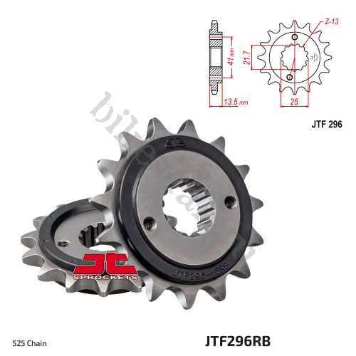 Звезда ведущая JTF296.15 Rubber