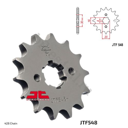 Звезда ведущая JTF548.14 Yamaha YBR125 2009+ стандартная