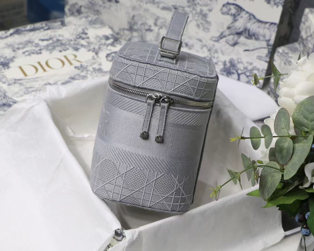 Косметичка Dior Travel Oblique