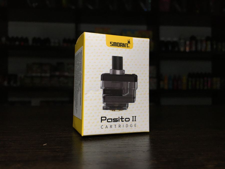 Картридж (без испарителя) Smoant Pasito 2 1шт