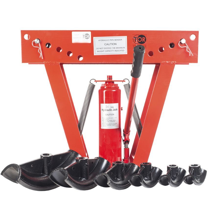 Трубогиб гидравлический TOR TL0300-1A 12T до 50  мм