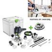 Вертикальный фрезер FESTOOL OF 1400 EBQ-Plus с кассетой фрез Box-OF-S в систейнере 576540