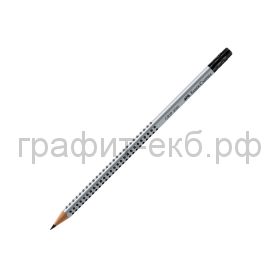 Карандаш ч/г Faber-Castell GRIP2001с ласт.117201B