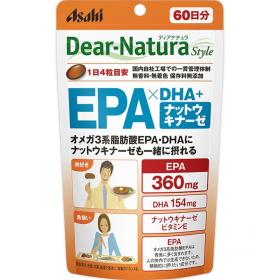 Asahi EPA+DHA+Наттокиназа