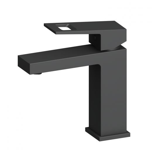 Смеситель для раковины Timo Briana черный (7161/03F)