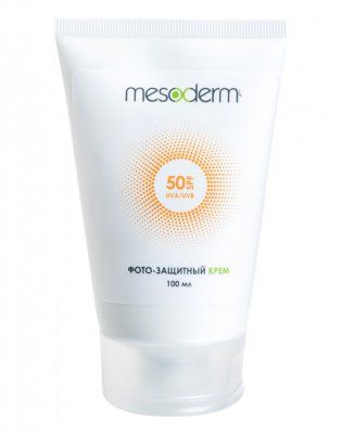 Фото-защитный крем SPF 50 Проф MESODERM (Мезодерм) 100 мл