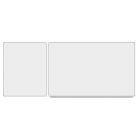 Двухэлементная маркерная доска 270х120 см