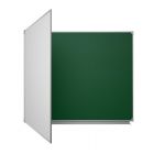 Двухэлементная доска для мела и маркера 300х100 см