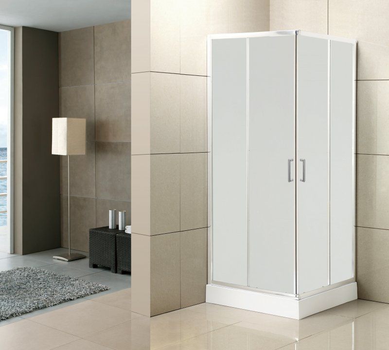 Душевой уголок BelBagno UNO-AH-2-120/80-M-Cr 120x80